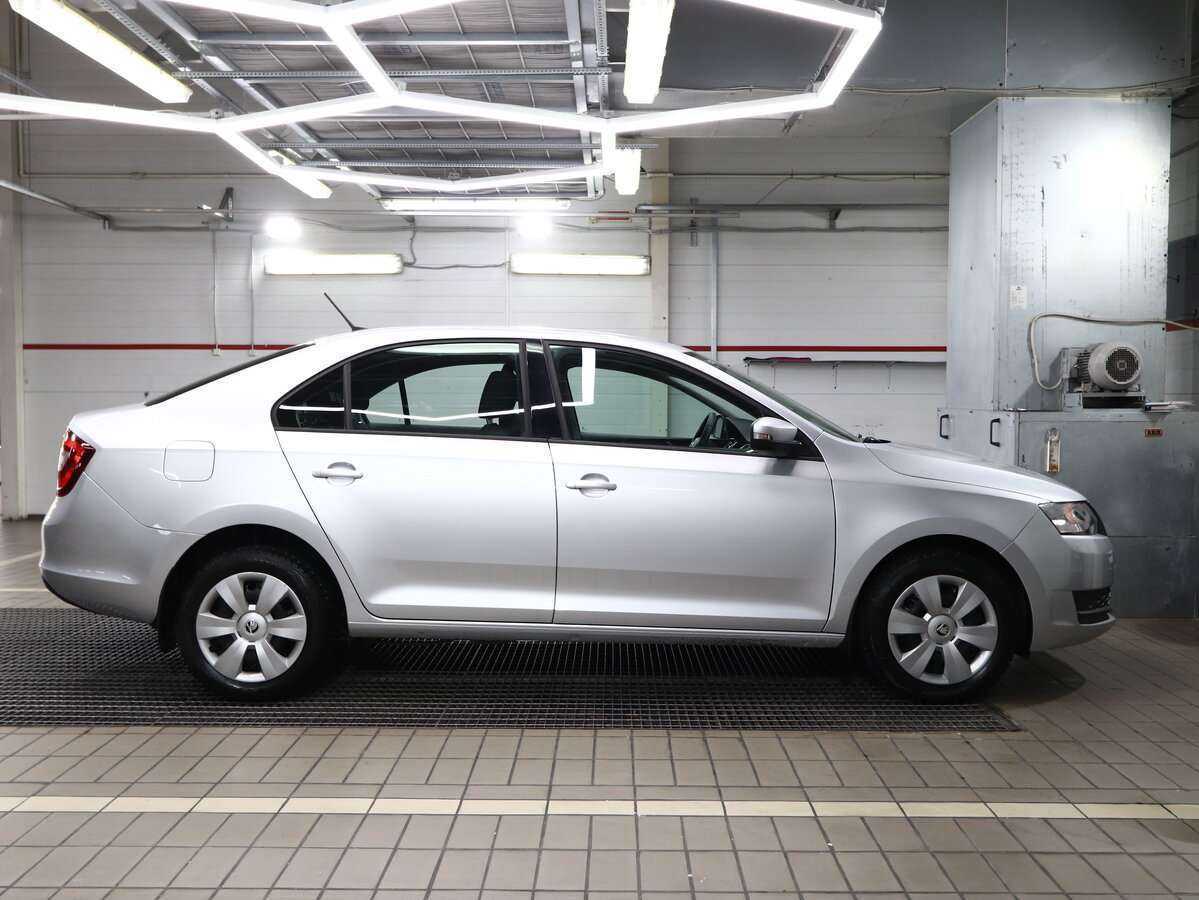Skoda Rapid 2018 года с пробегом. Фото: #1
