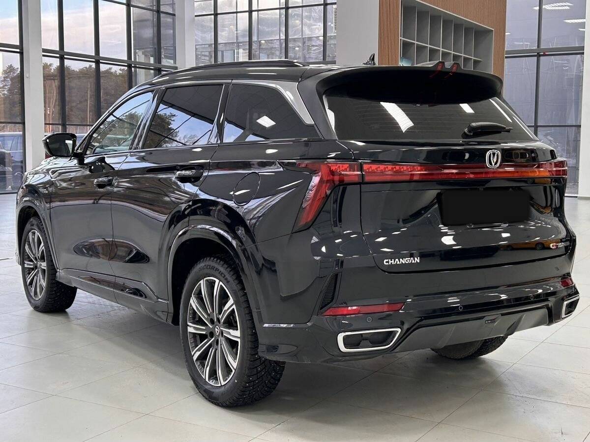 Changan CS75 Plus 2024 года с пробегом. Фото: #6