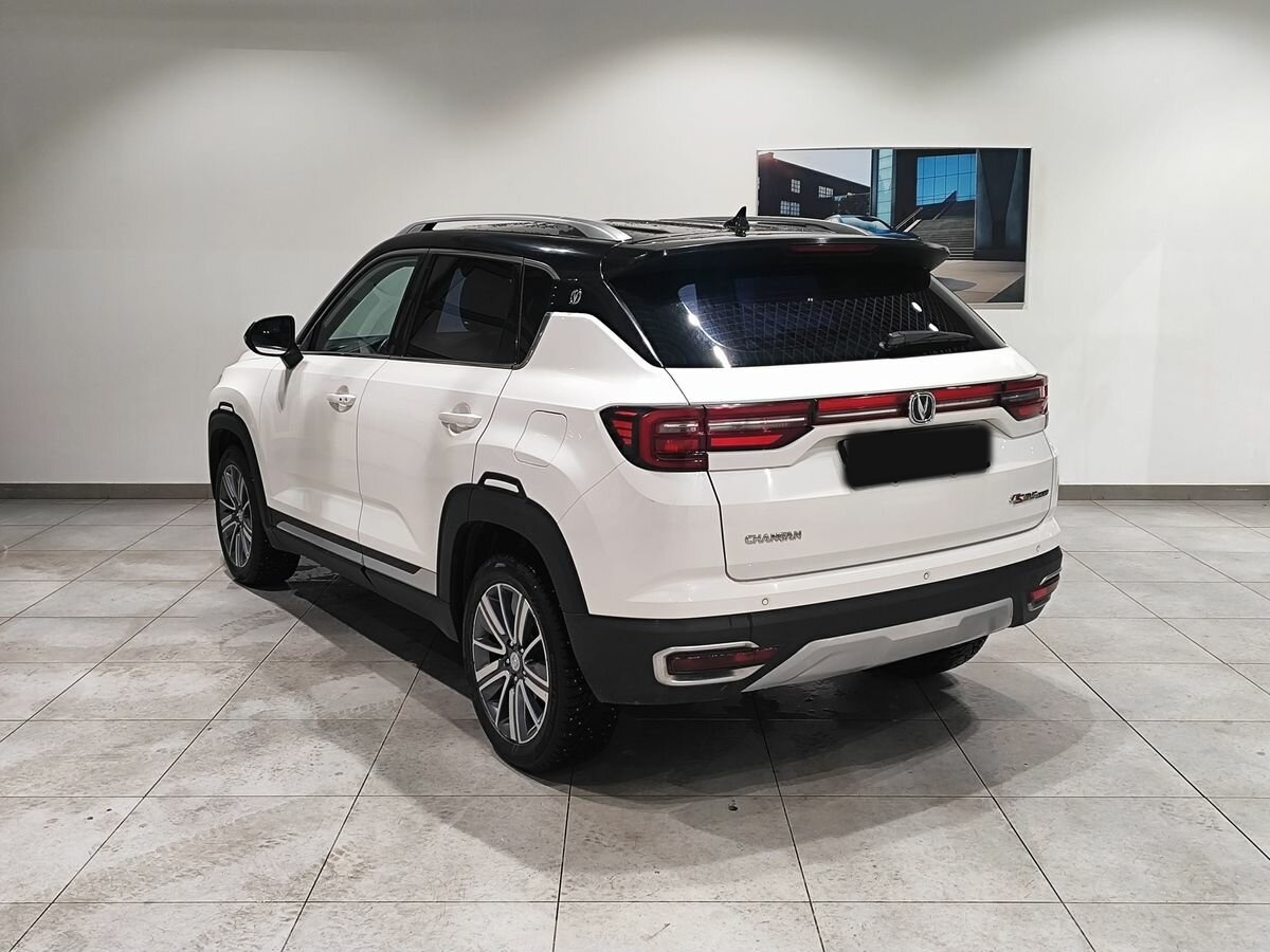 Changan CS35 Plus 2019 года с пробегом. Фото: #6