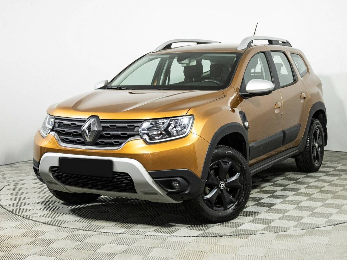 Renault Duster 2021 года с пробегом. Посмотреть фото