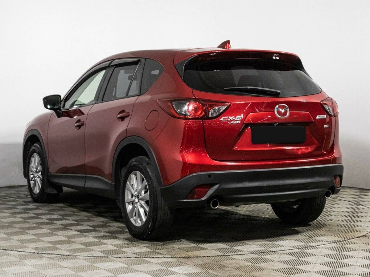 Mazda CX-5 2016 года с пробегом. Фото: #6