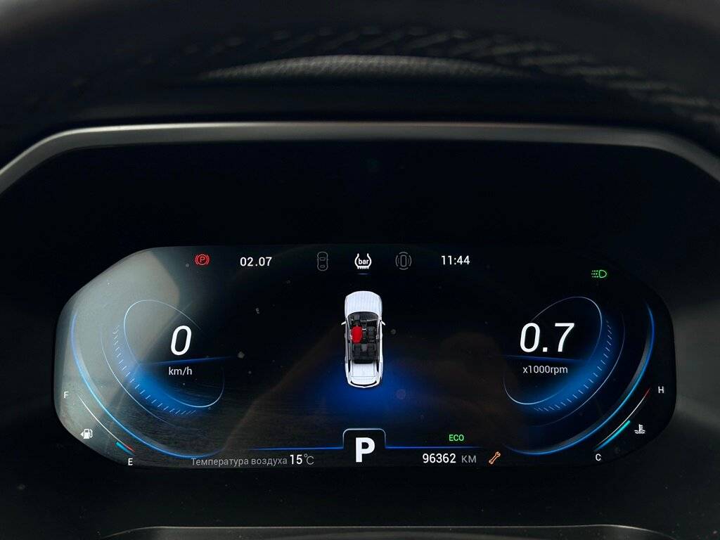 Chery Tiggo 8 Pro 2021 года с пробегом. Фото: #20