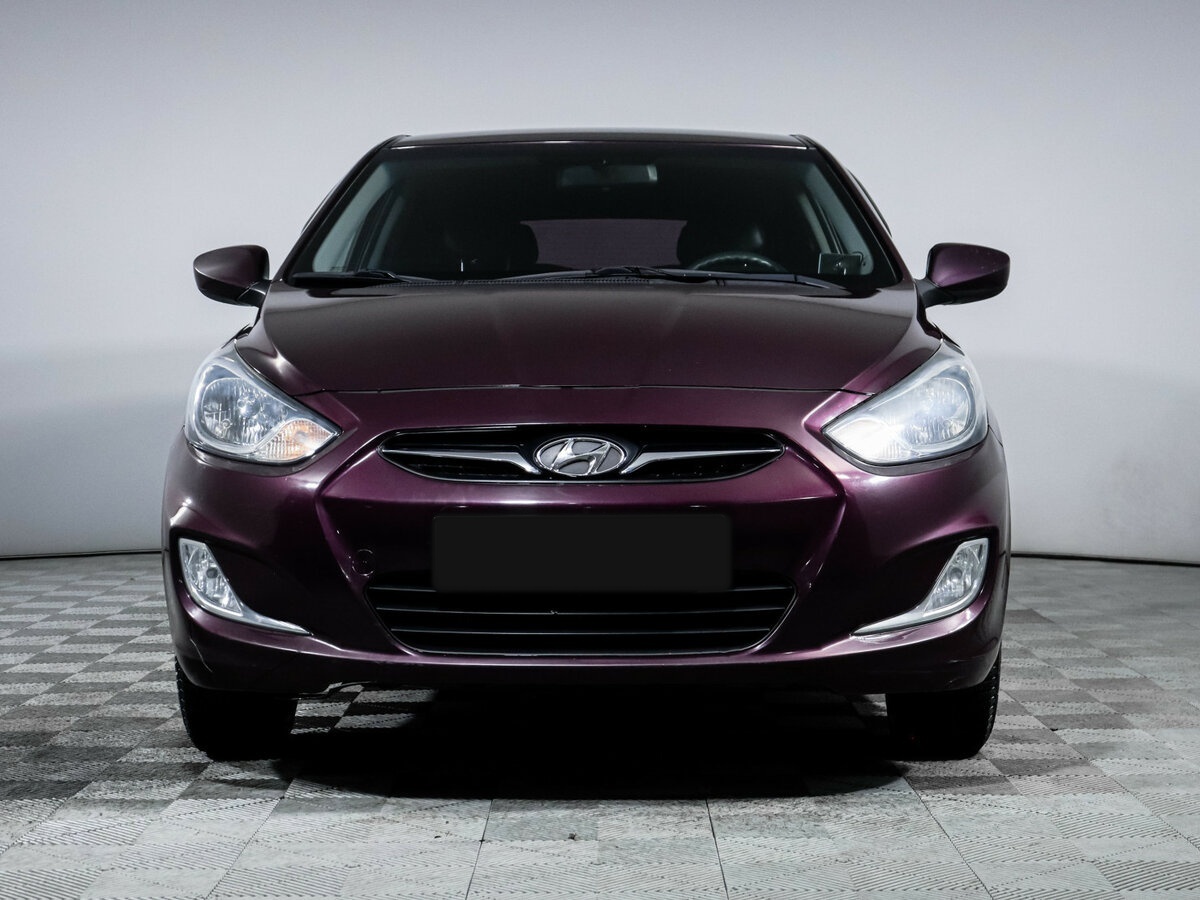 Hyundai Solaris 2013 года с пробегом. Фото: #1
