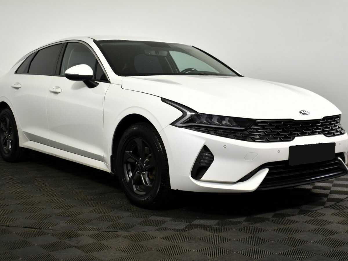 Kia K5 2020 года с пробегом. Фото: #2