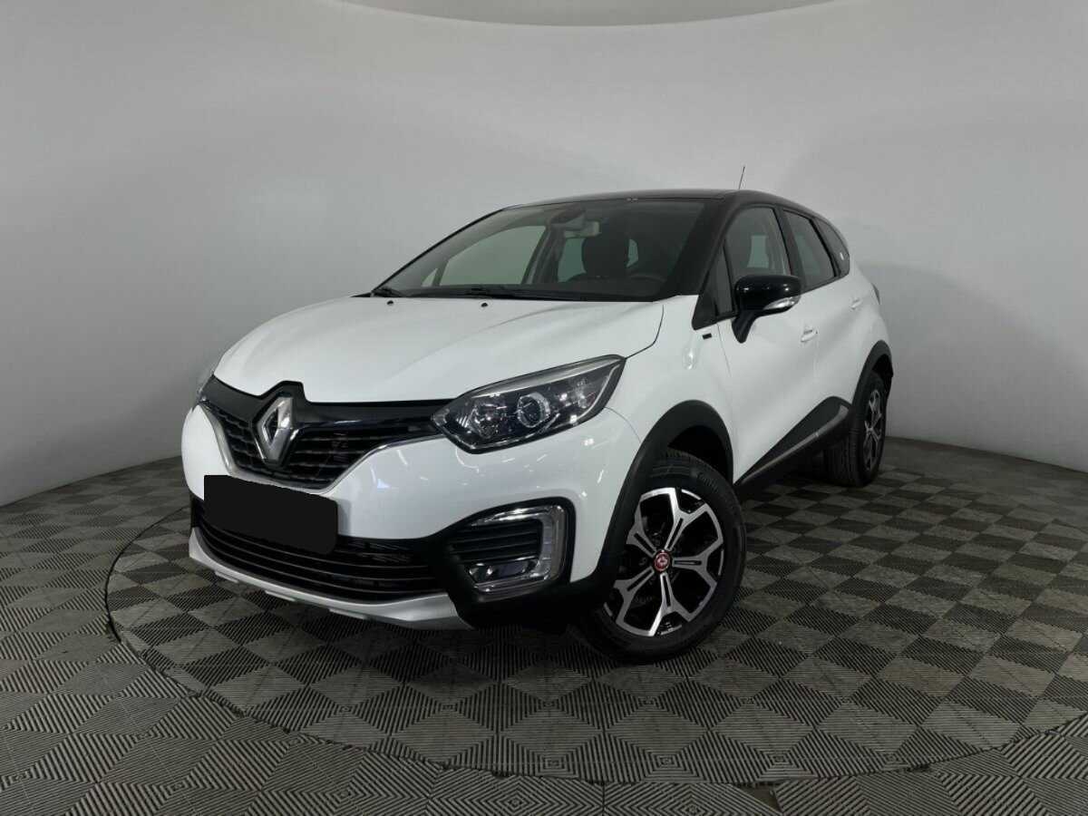 Renault Kaptur 2018 года с пробегом. Фото: #0