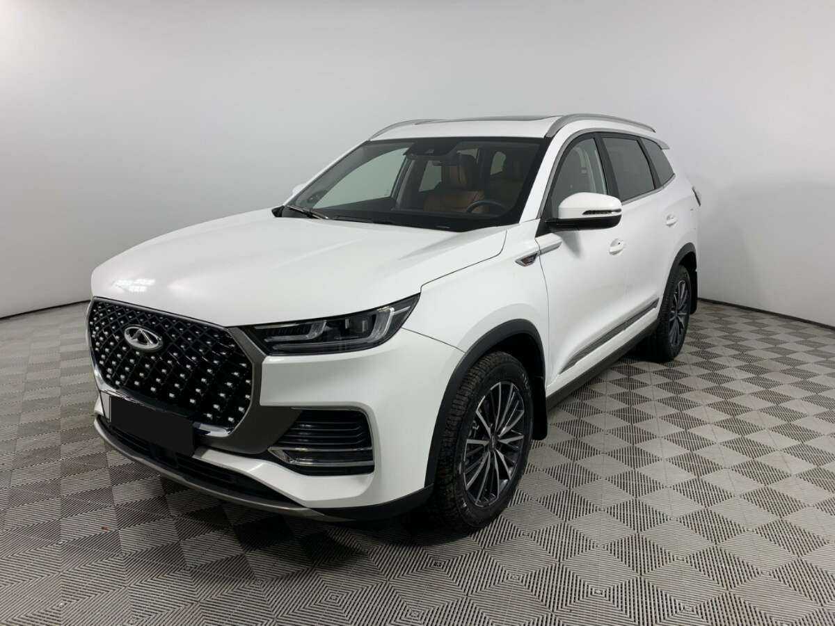 Chery Tiggo 8 Pro Max 2022 года с пробегом. Посмотреть фото