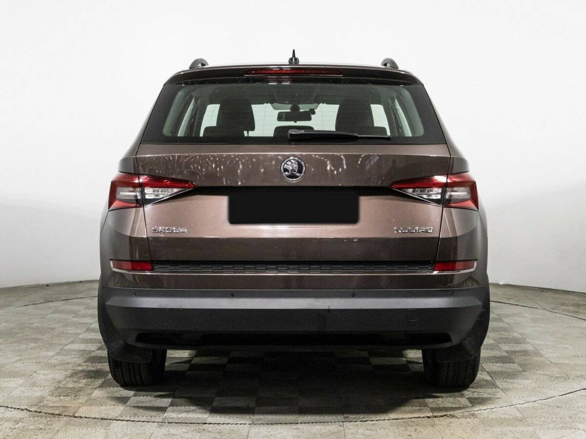 Skoda Kodiaq 2019 года с пробегом. Фото: #5
