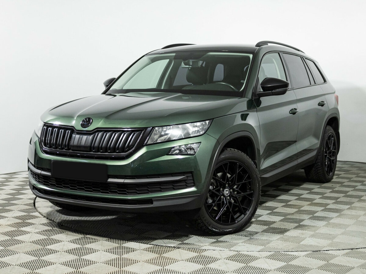 Skoda Kodiaq 2019 года с пробегом. Посмотреть фото