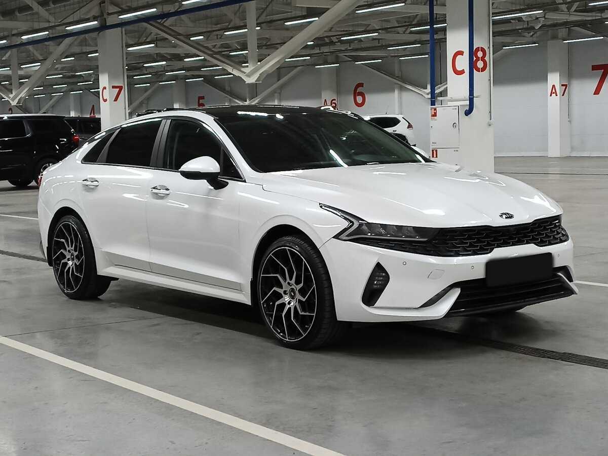 Kia K5 2020 года с пробегом. Фото: #2