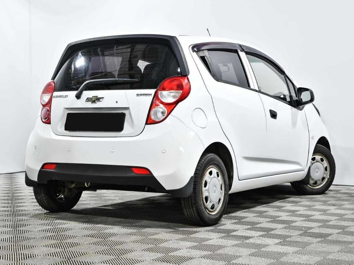 Chevrolet Spark 2013 года с пробегом. Фото: #3