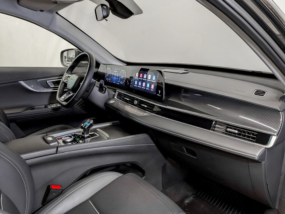 Chery Tiggo 7 Pro Max 2024 года с пробегом. Фото: #9