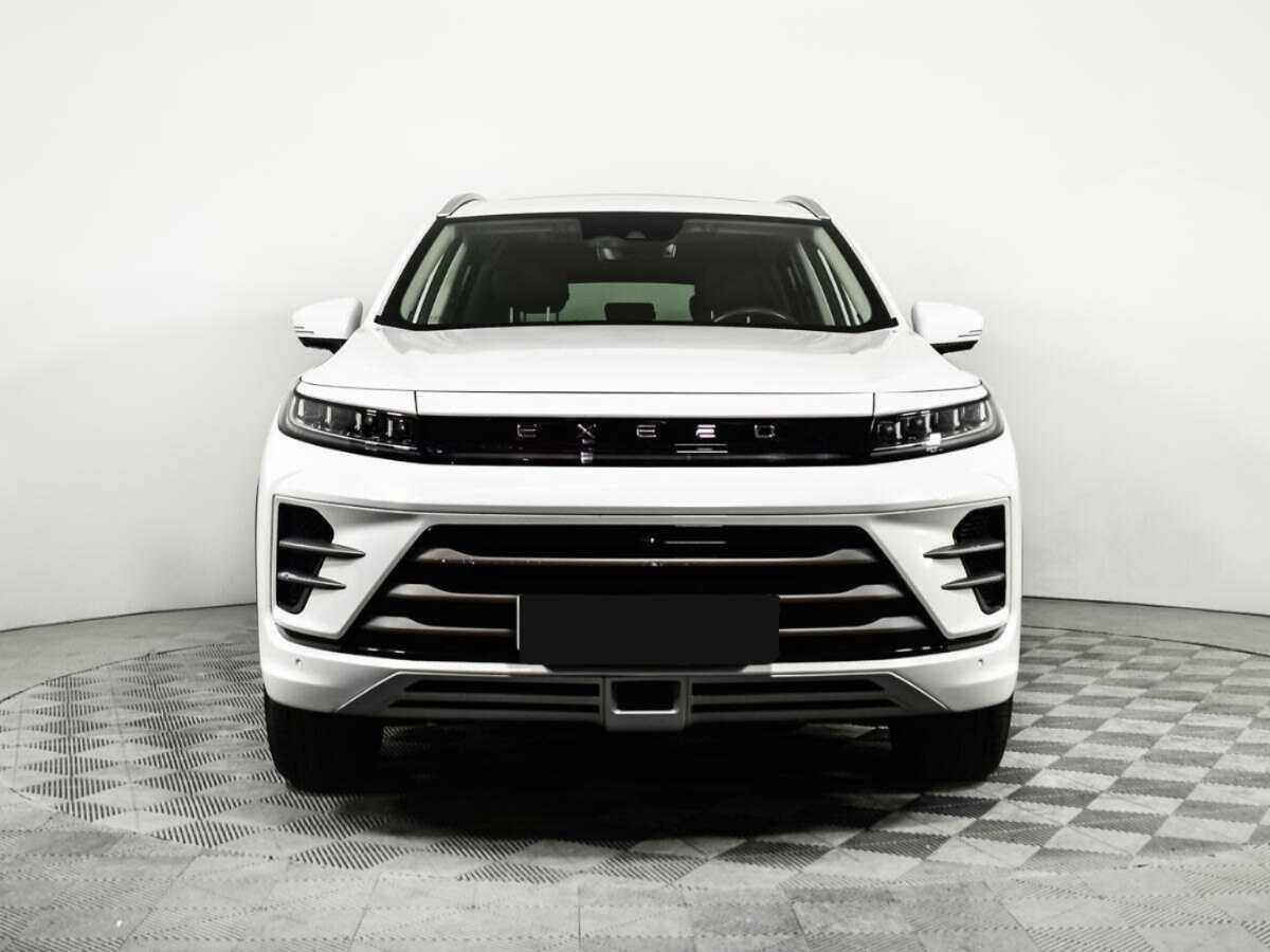 EXEED LX 2022 года с пробегом. Фото: #1