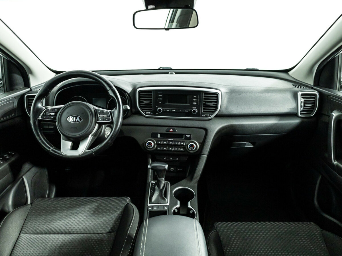 Kia Sportage 2018 года с пробегом. Фото: #12