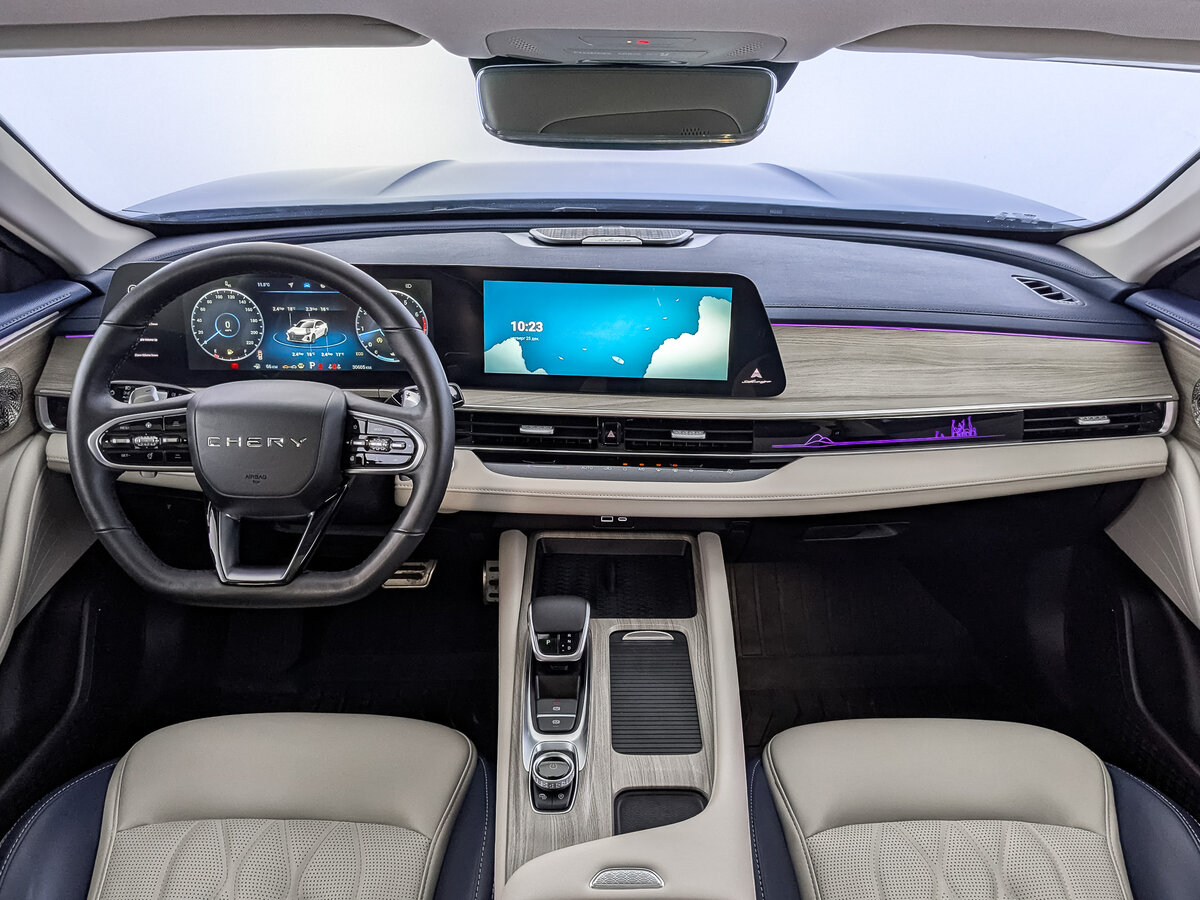 Chery Arrizo 8 2023 года с пробегом. Фото: #13