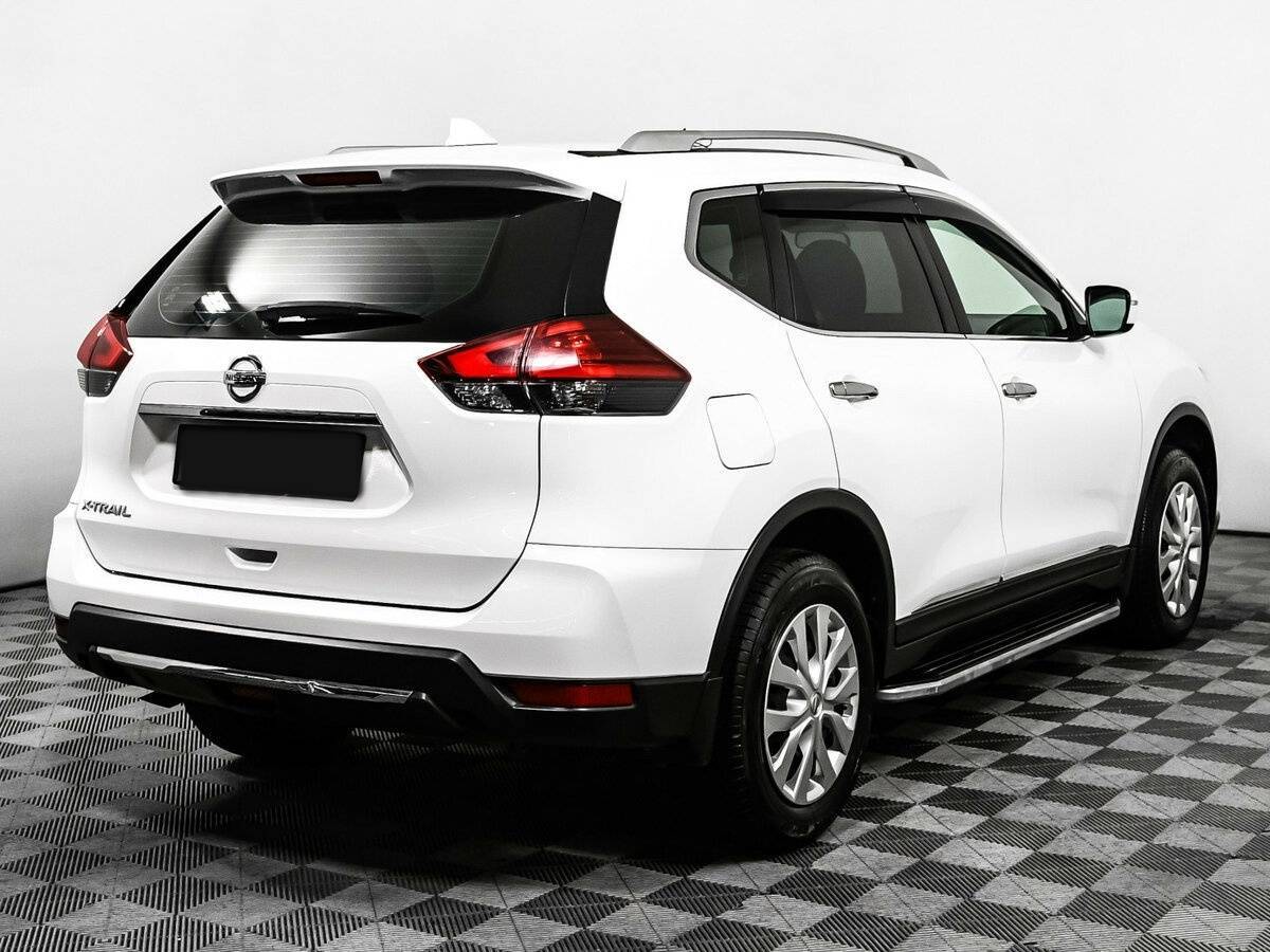 Nissan X-Trail 2022 года с пробегом. Фото: #4