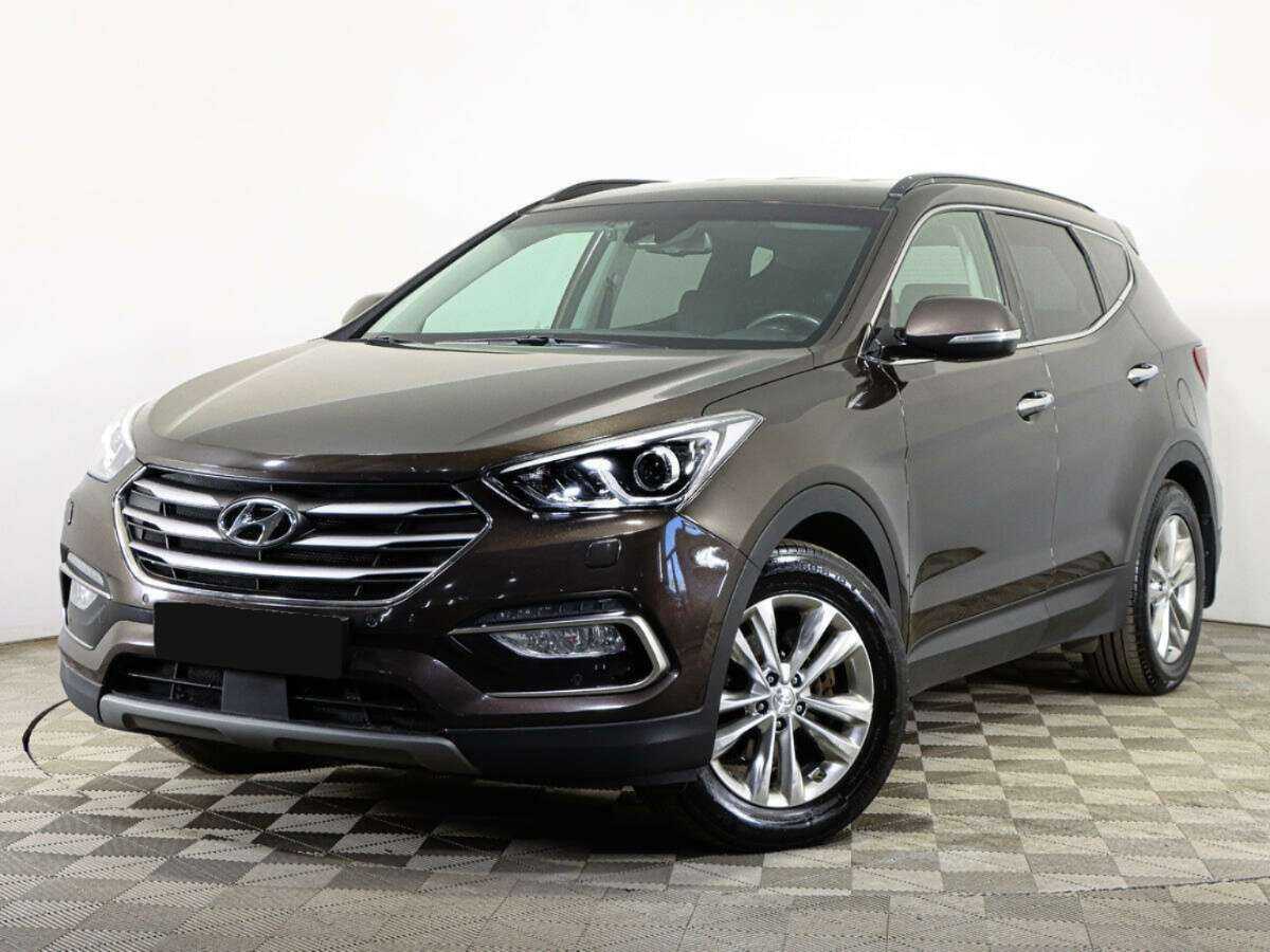 Hyundai Santa Fe 2018 года с пробегом. Посмотреть фото