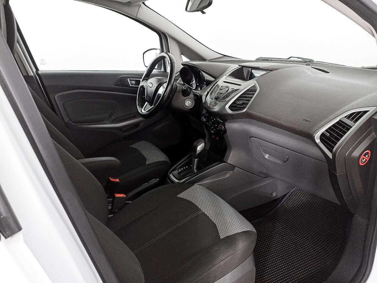 Ford EcoSport 2015 года с пробегом. Фото: #6