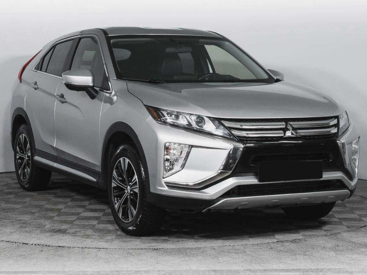 Mitsubishi Eclipse Cross 2019 года с пробегом. Фото: #2
