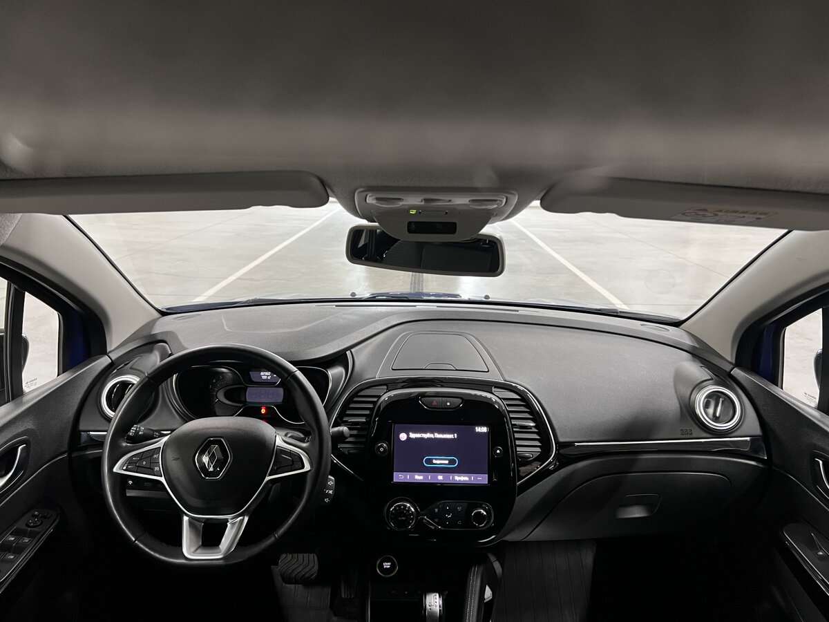Renault Kaptur 2021 года с пробегом. Фото: #13
