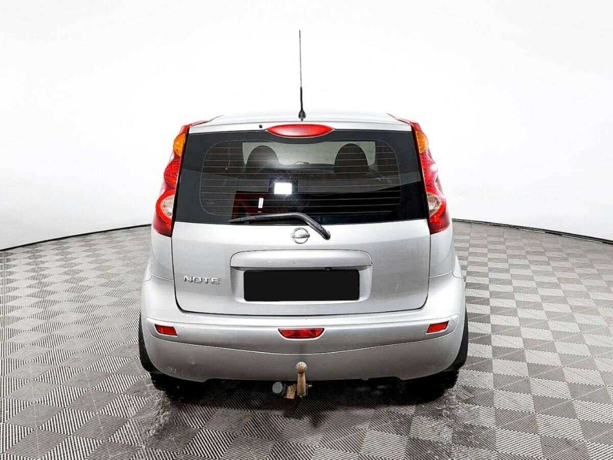 Nissan Note 2012 года с пробегом. Фото: #4