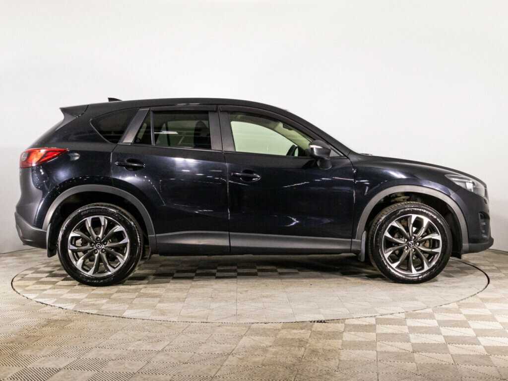Mazda CX-5 2015 года с пробегом. Фото: #3