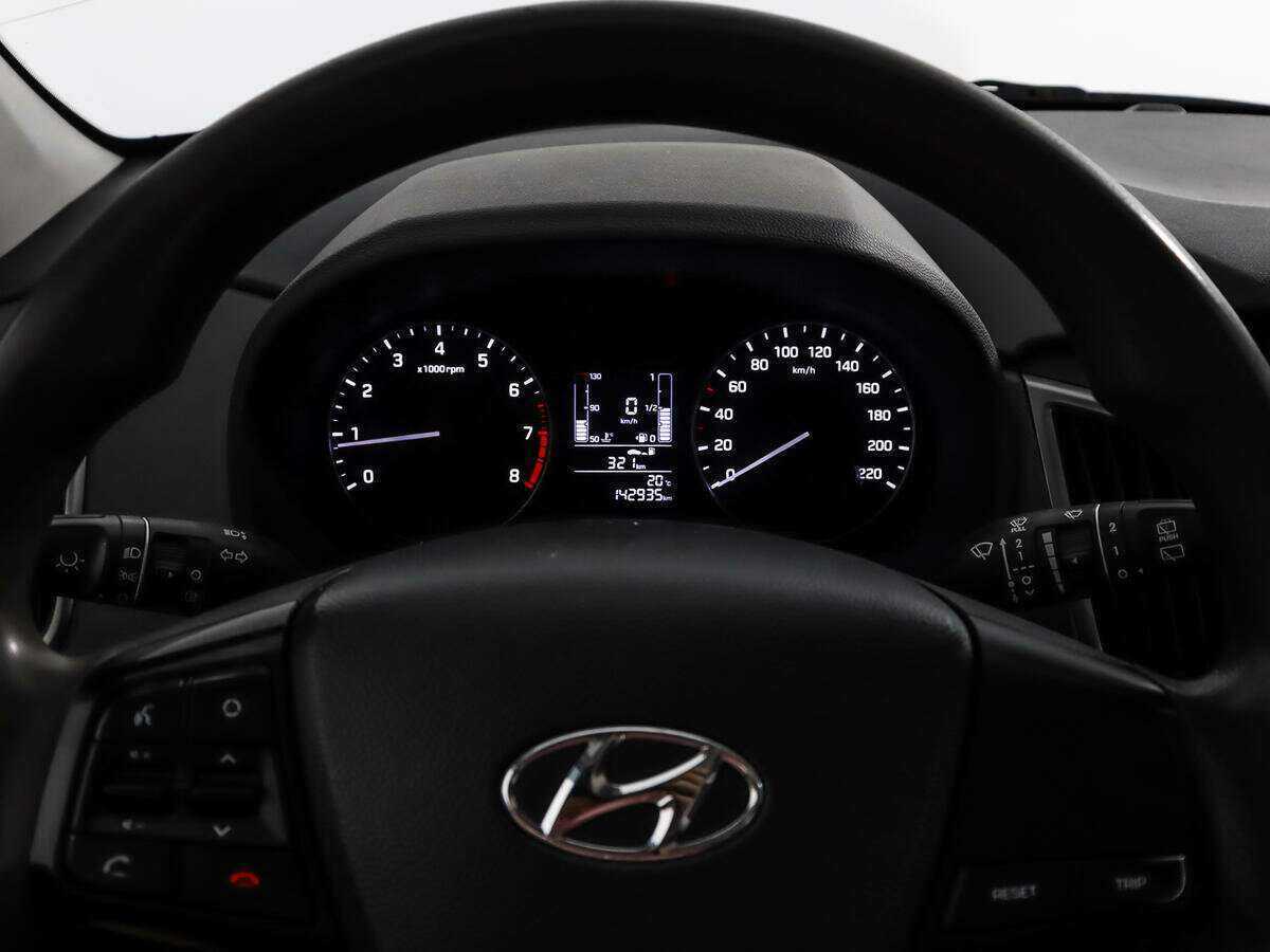 Hyundai Creta 2019 года с пробегом. Фото: #12