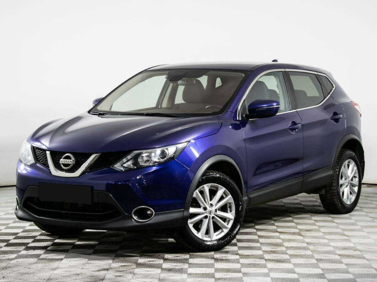 Nissan Qashqai 2017 года с пробегом. Фото: #0