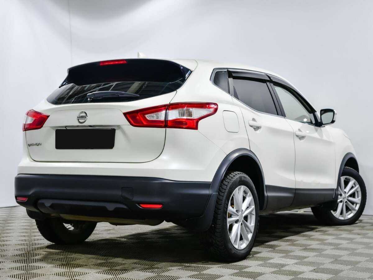 Nissan Qashqai 2018 года с пробегом. Фото: #3