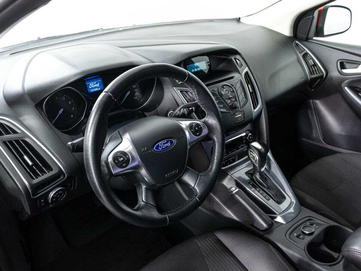 Ford Focus 2013 года с пробегом. Фото: #10