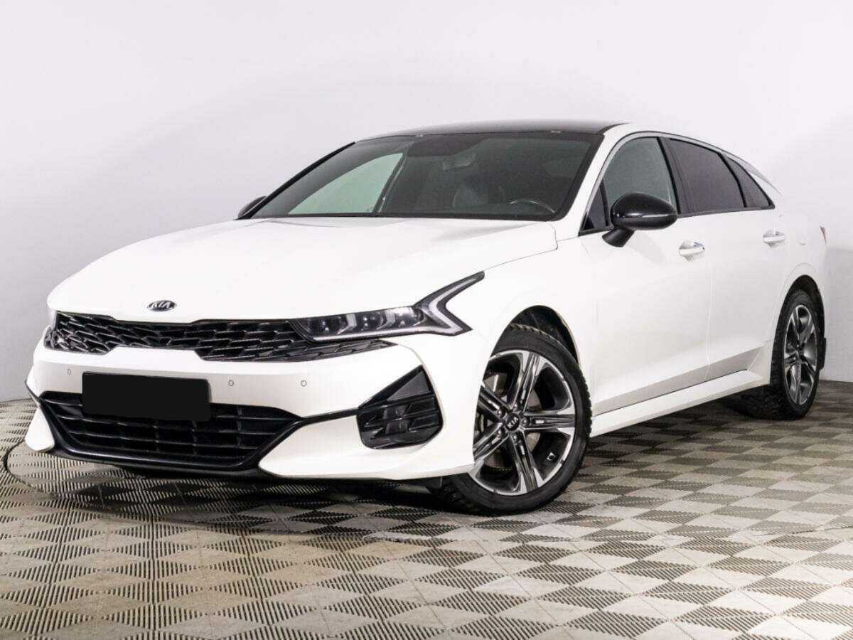 Kia K5 2021 года с пробегом. Фото: #0