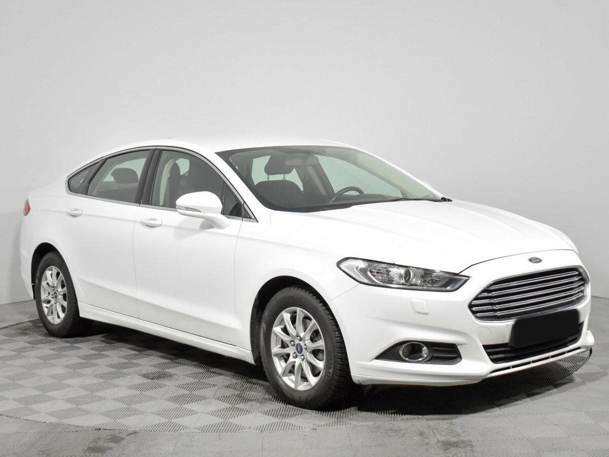 Ford Mondeo 2017 года с пробегом. Фото: #2
