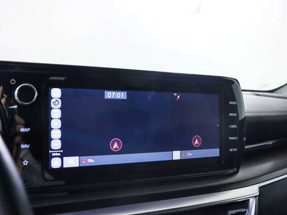 Kia K5 2020 года с пробегом. Фото: #14