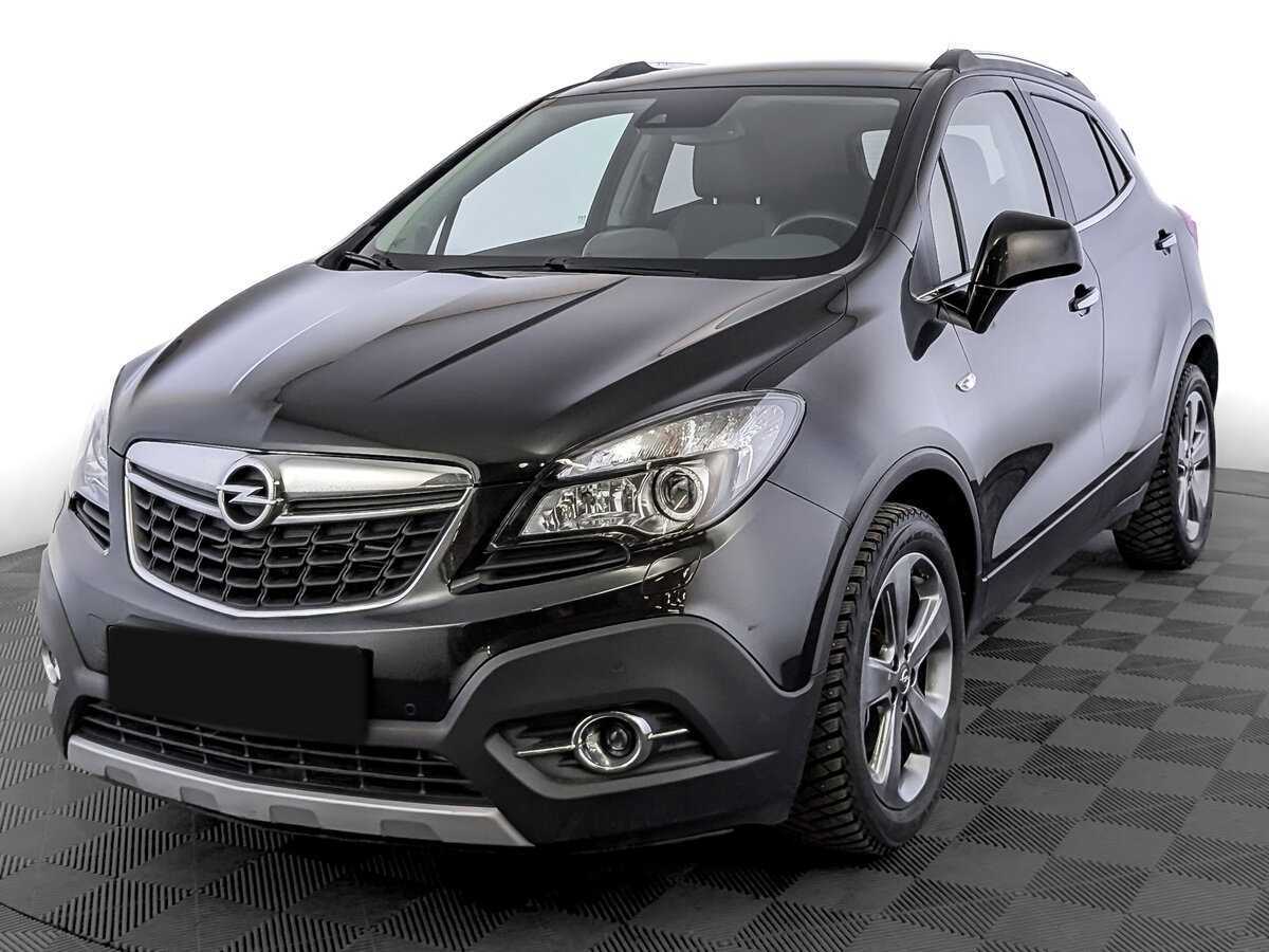 Opel Mokka 2013 года с пробегом. Фото: #0