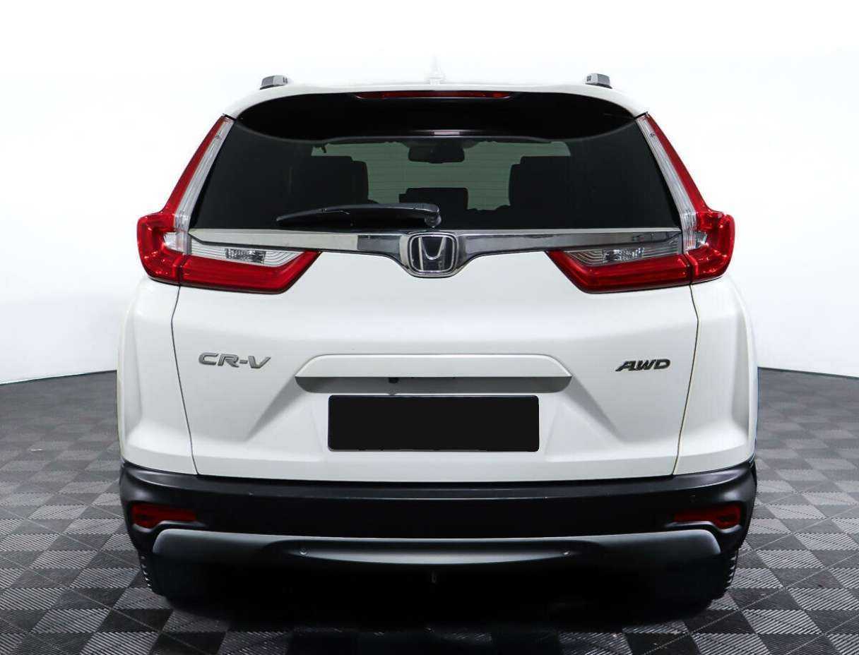 Honda CR-V 2017 года с пробегом. Фото: #5