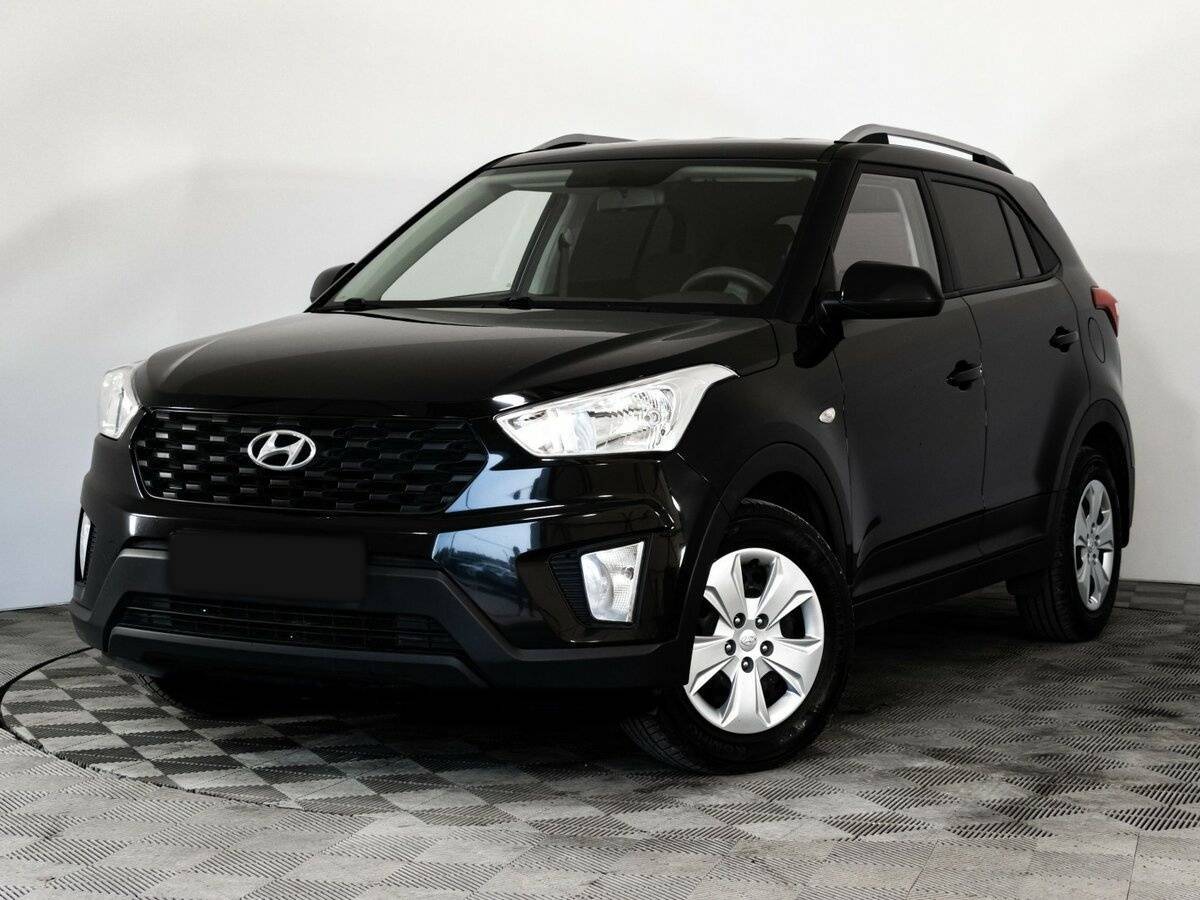 Hyundai Creta 2020 года с пробегом. Фото: #0