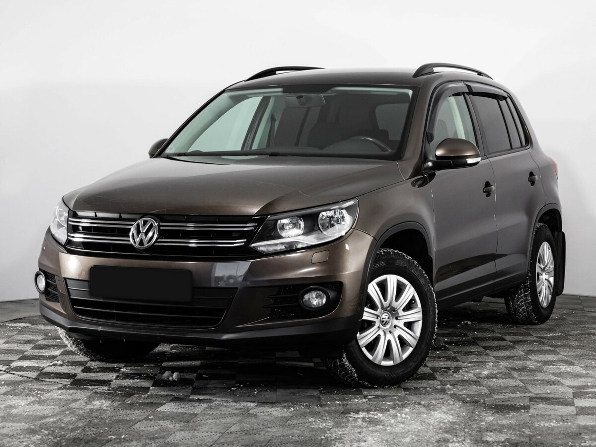 Volkswagen Tiguan 2014 года с пробегом. Посмотреть фото