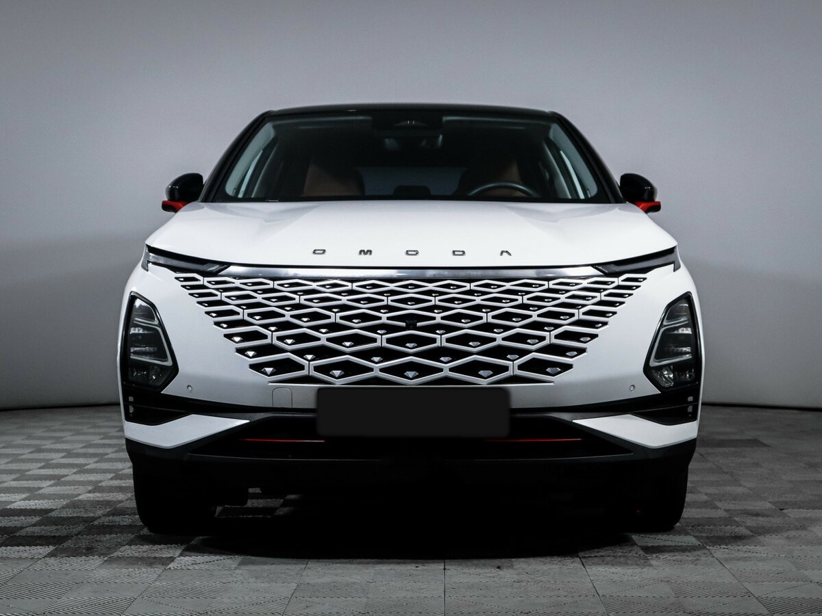 OMODA C5 2022 года с пробегом. Фото: #1