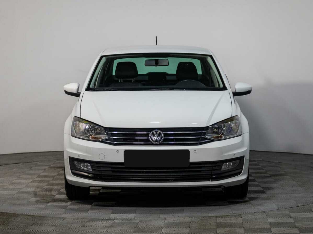 Volkswagen Polo 2018 года с пробегом. Фото: #0