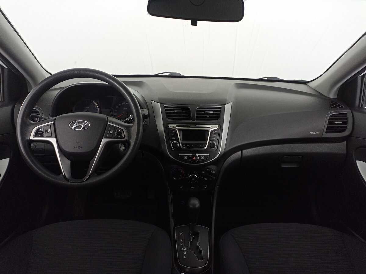 Hyundai Solaris 2016 года с пробегом. Фото: #10