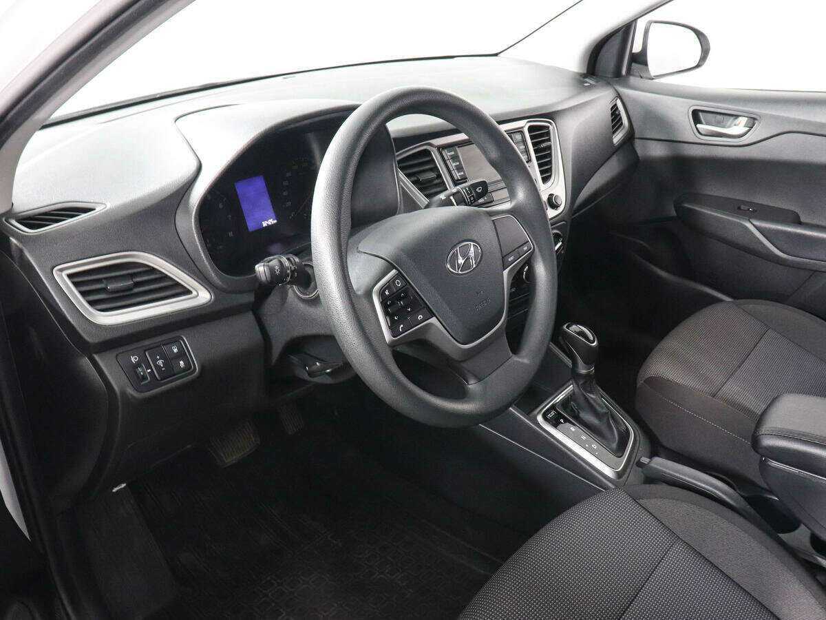 Hyundai Solaris 2021 года с пробегом. Фото: #7