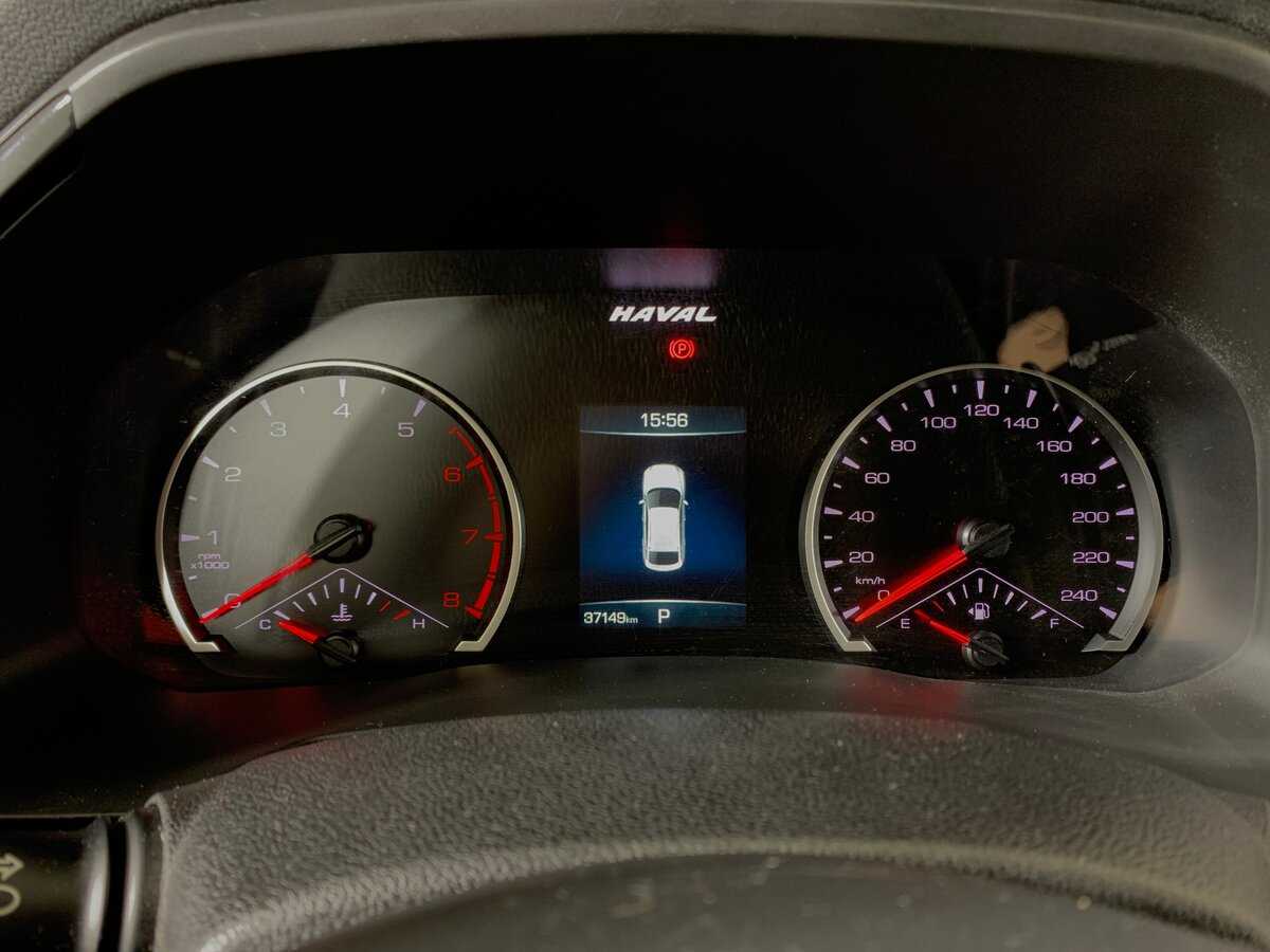Haval F7x 2020 года с пробегом. Фото: #14