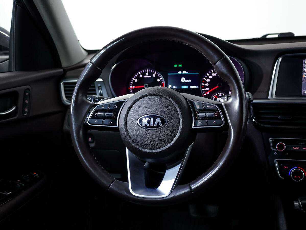 Kia Optima 2018 года с пробегом. Фото: #9