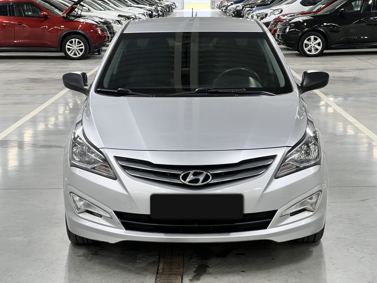 Hyundai Solaris 2015 года с пробегом. Фото: #1