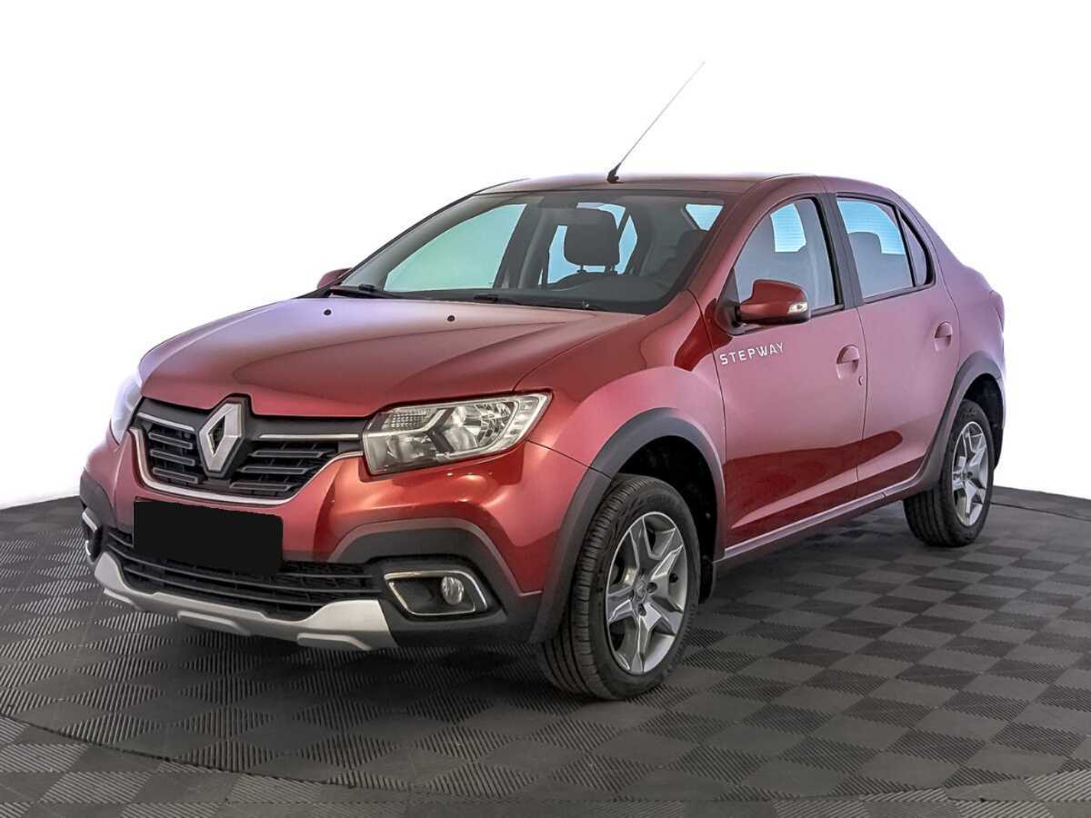 Renault Logan 2019 года с пробегом. Посмотреть фото