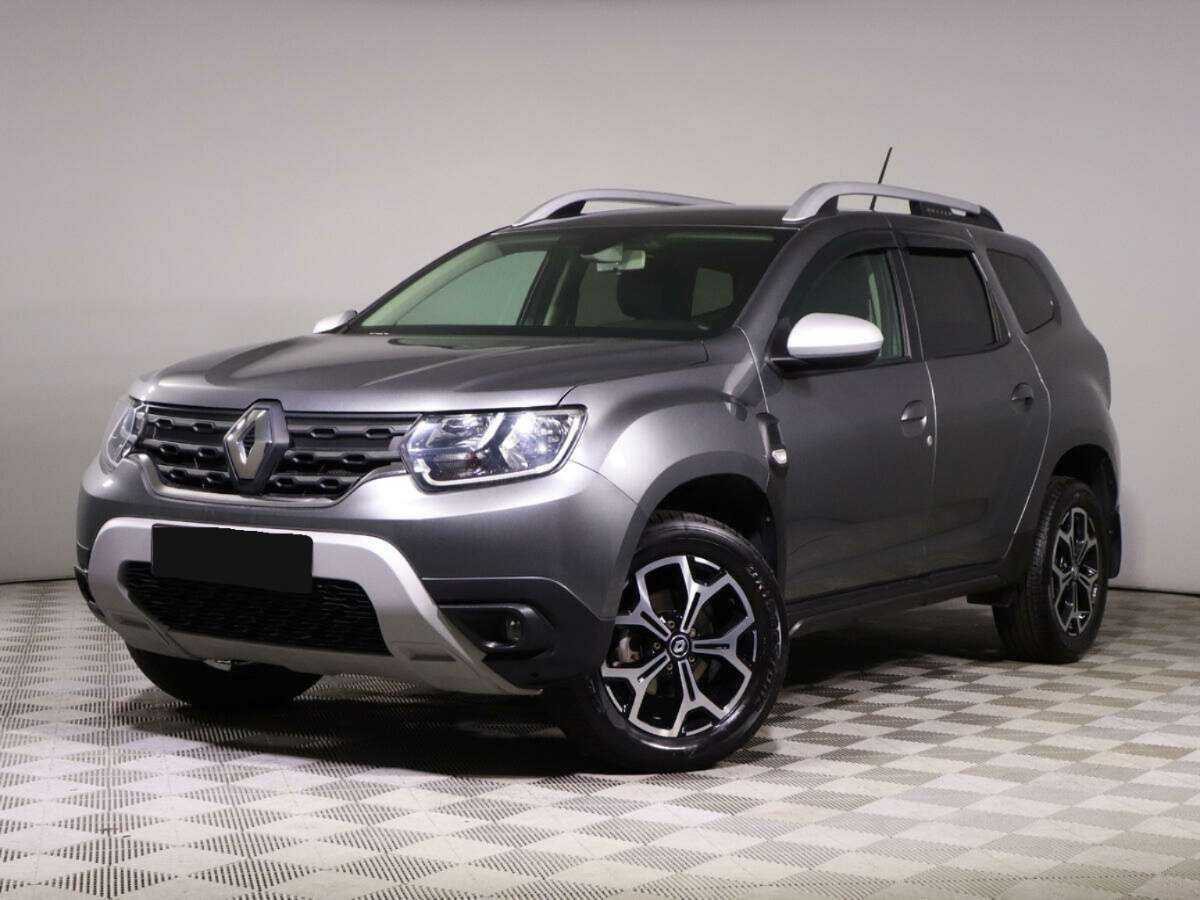 Renault Duster 2021 года с пробегом. Фото: #0