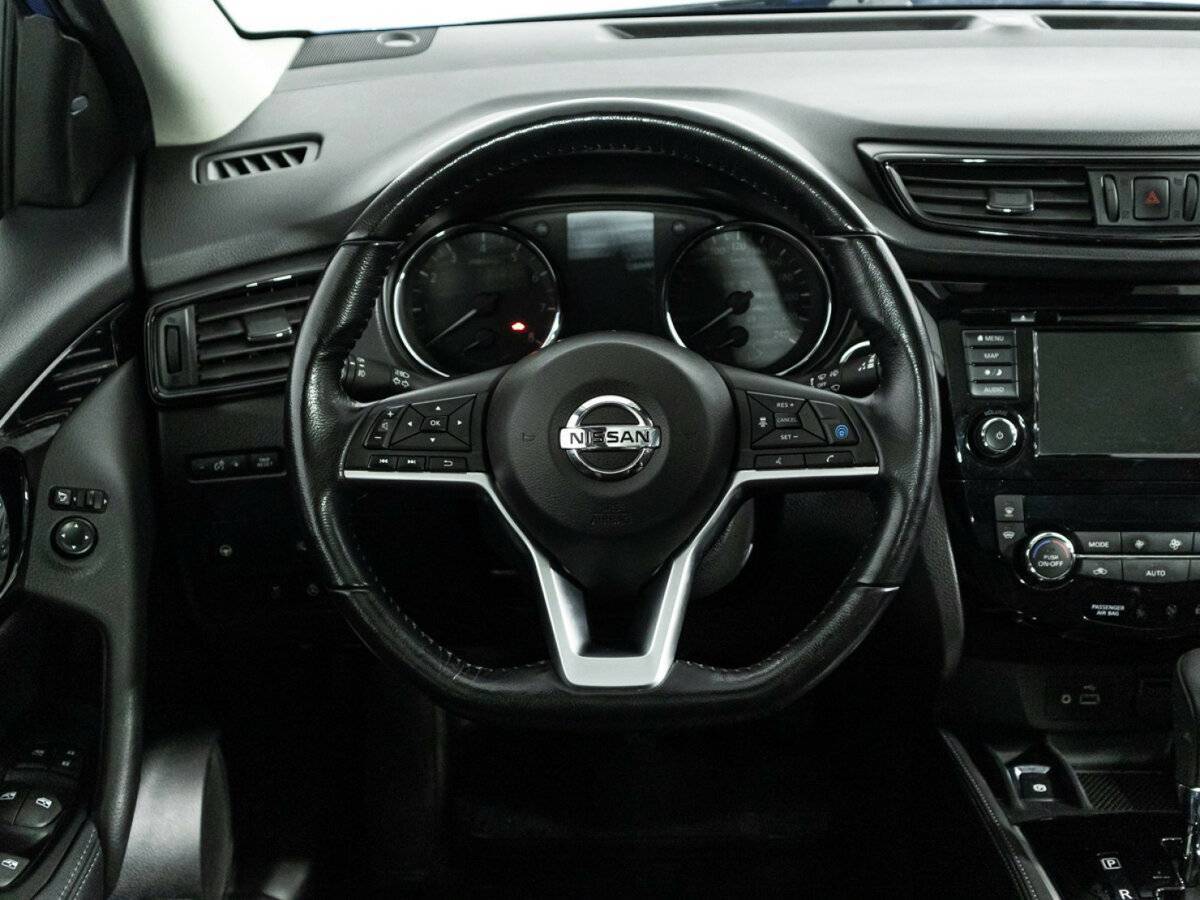 Nissan Qashqai 2021 года с пробегом. Фото: #21