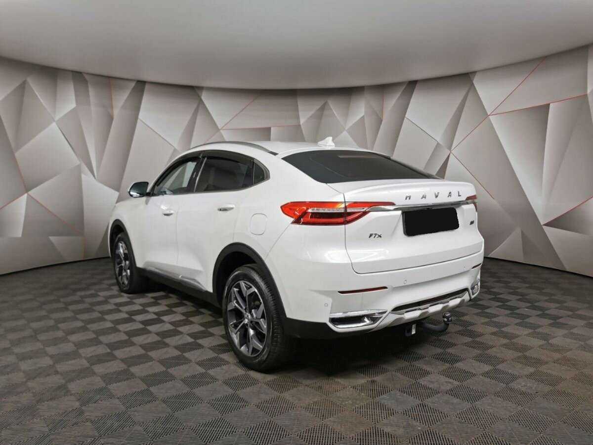 Haval F7x 2021 года с пробегом. Фото: #3