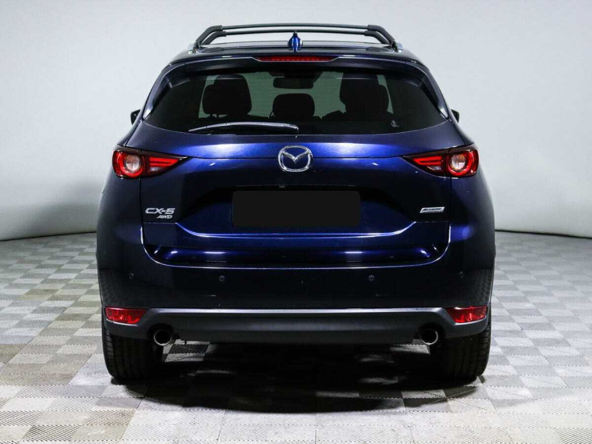 Mazda CX-5 2020 года с пробегом. Фото: #5