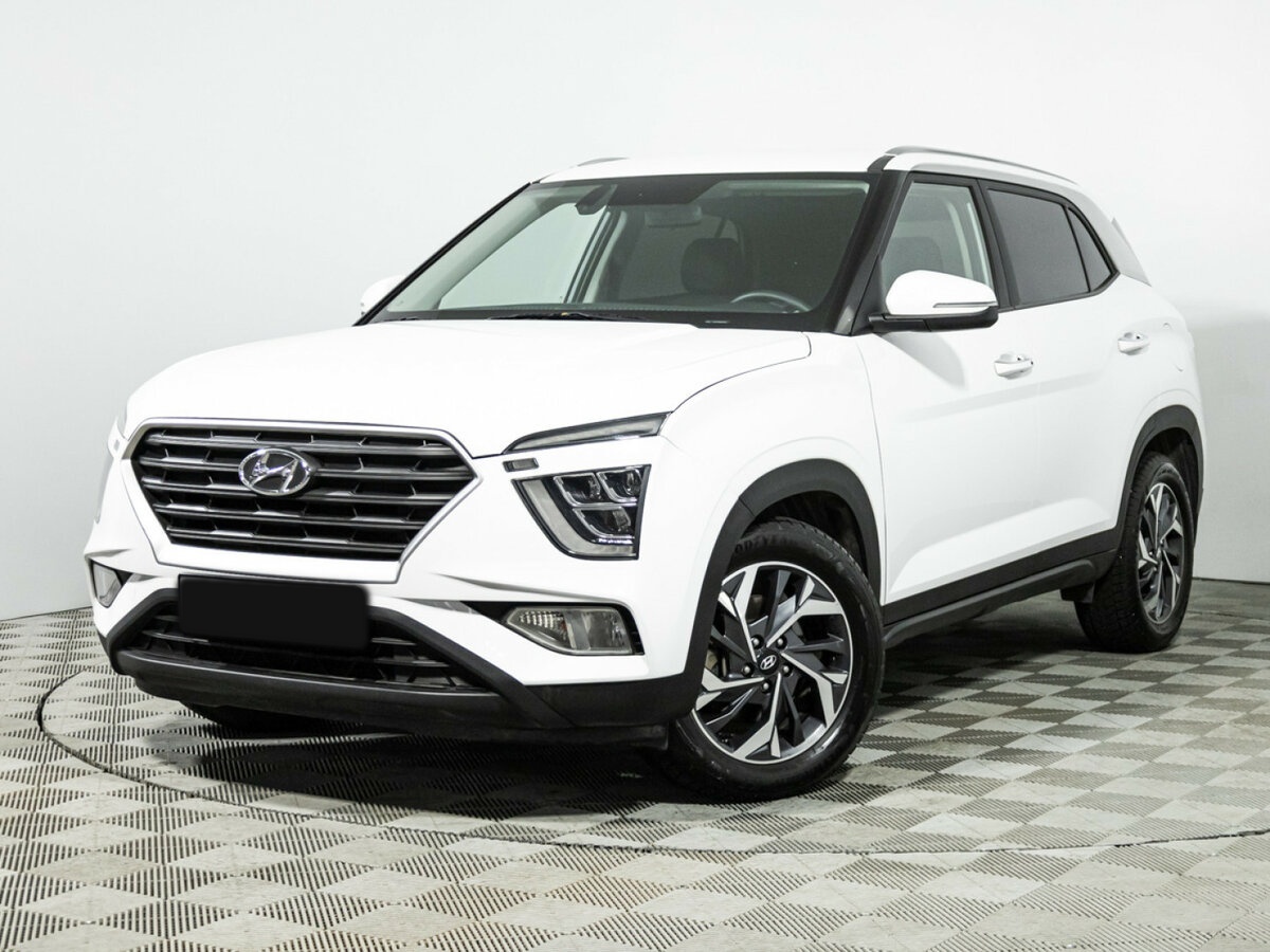Hyundai Creta 2021 года с пробегом. Посмотреть фото