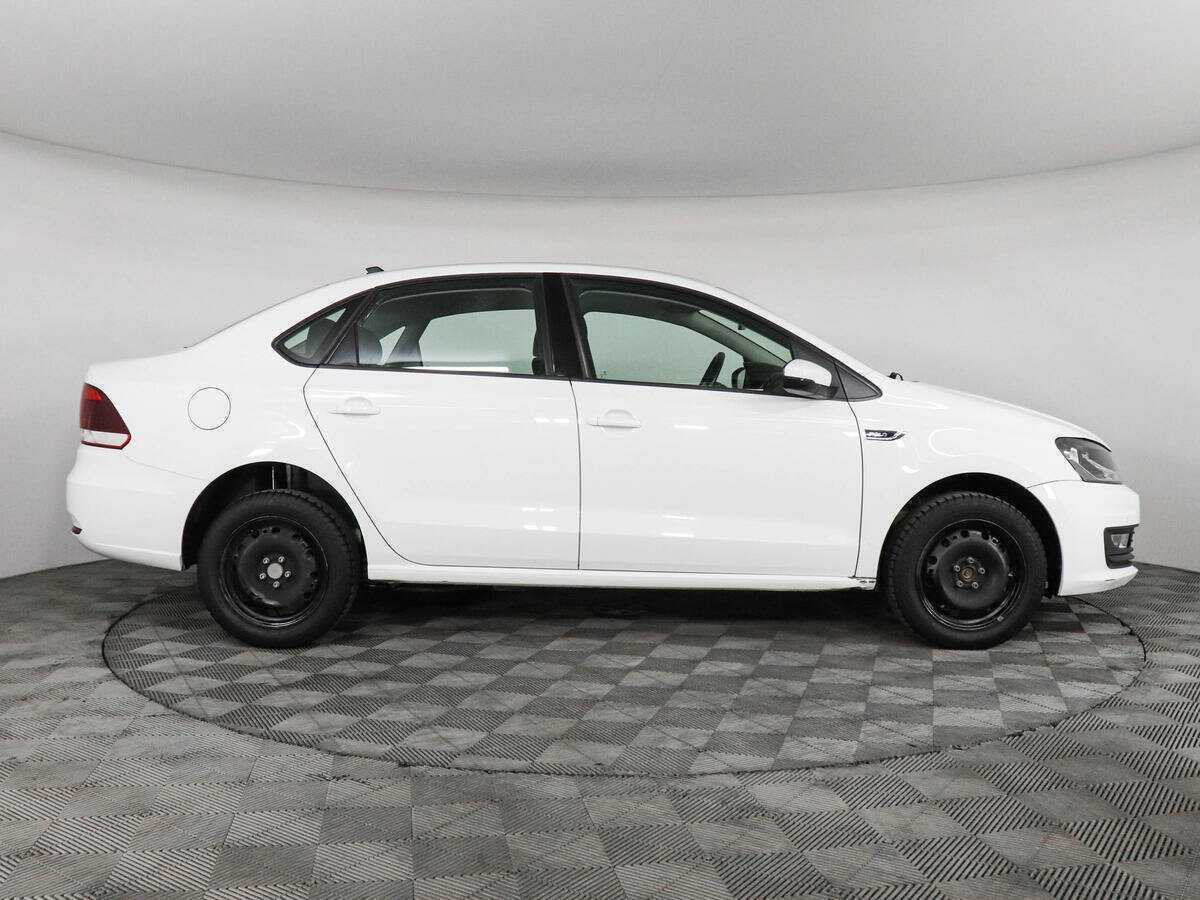 Volkswagen Polo 2019 года с пробегом. Фото: #3